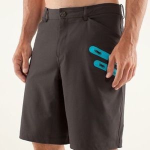 Lululemon Cadence Commute Shorts 36
